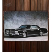 Металлическая табличка Cadillac Fleetwood Eldorado 071